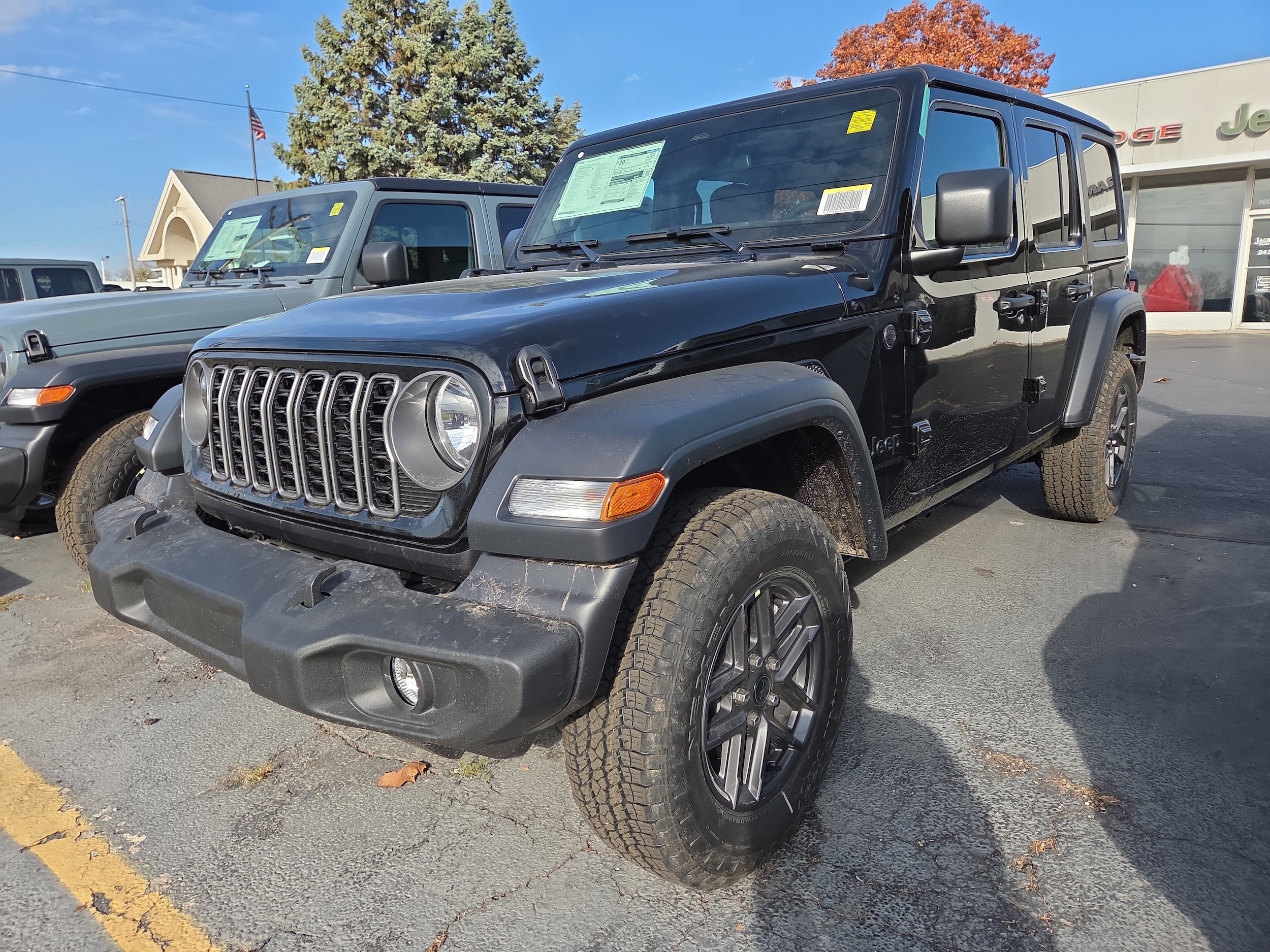 2026 Jeep Wrangler 4-Door Sport S's photo