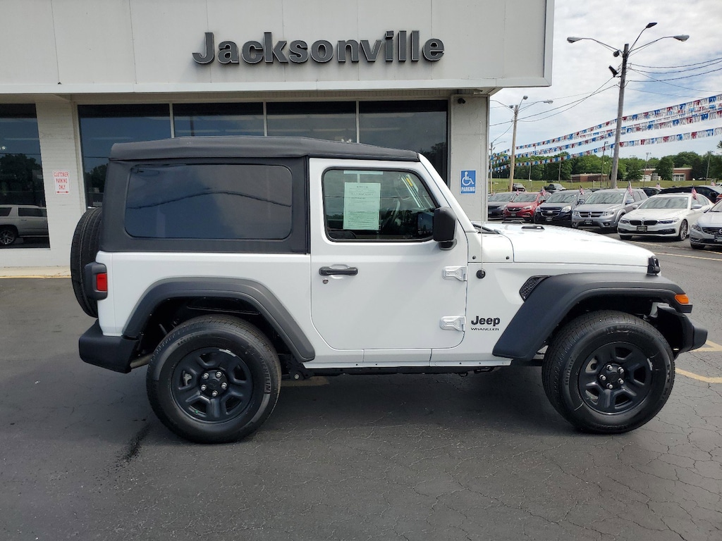 Used 2022 Jeep Wrangler Sport Sport 4x4