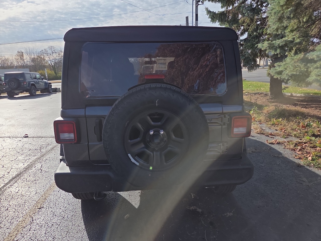 New 2026 Jeep Wrangler Sport 4-door