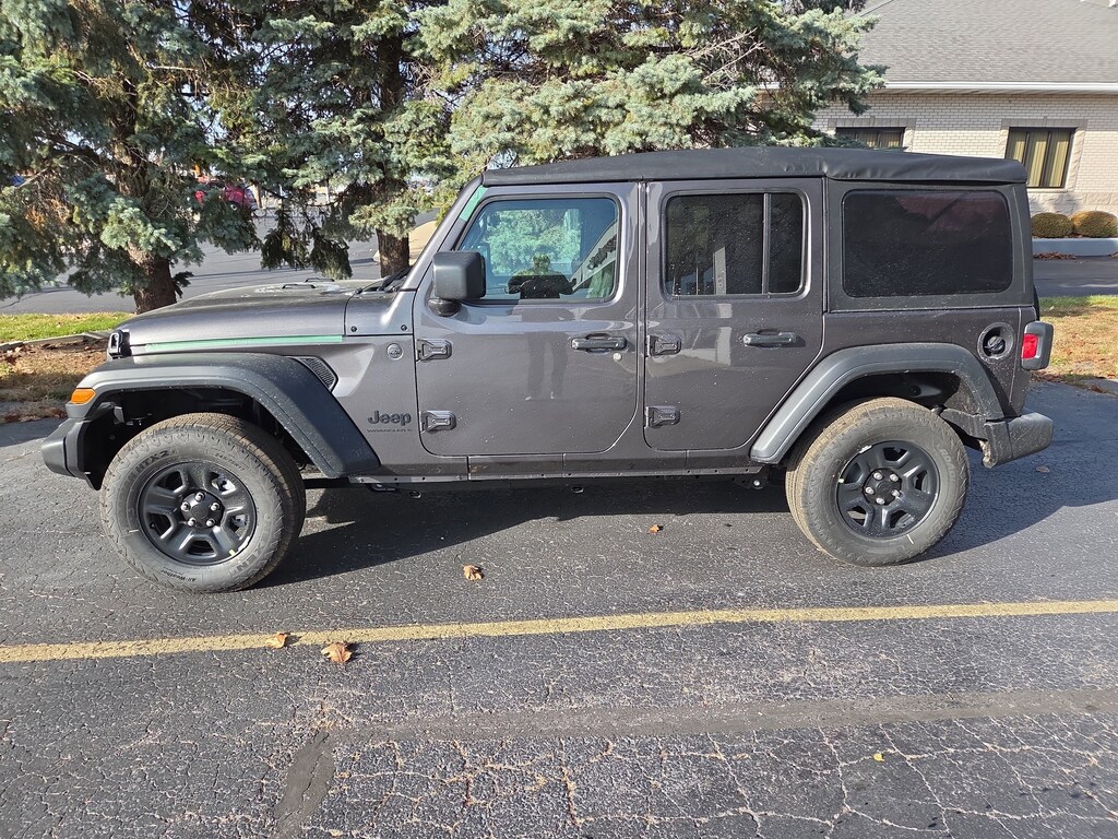 New 2026 Jeep Wrangler Sport 4-door