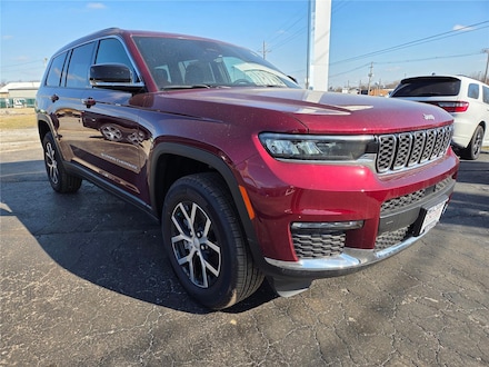 2025 Jeep Grand Cherokee L Limited SUV