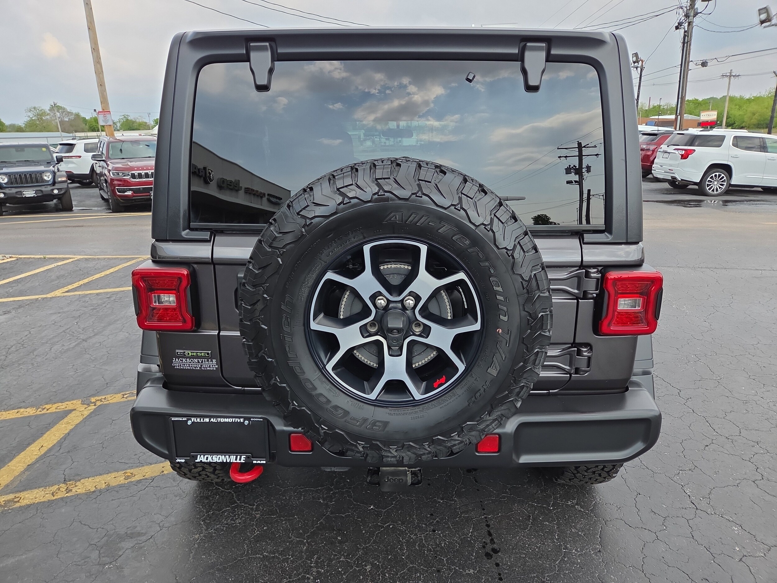 2021 Jeep Wrangler Unlimited Rubicon photo 4