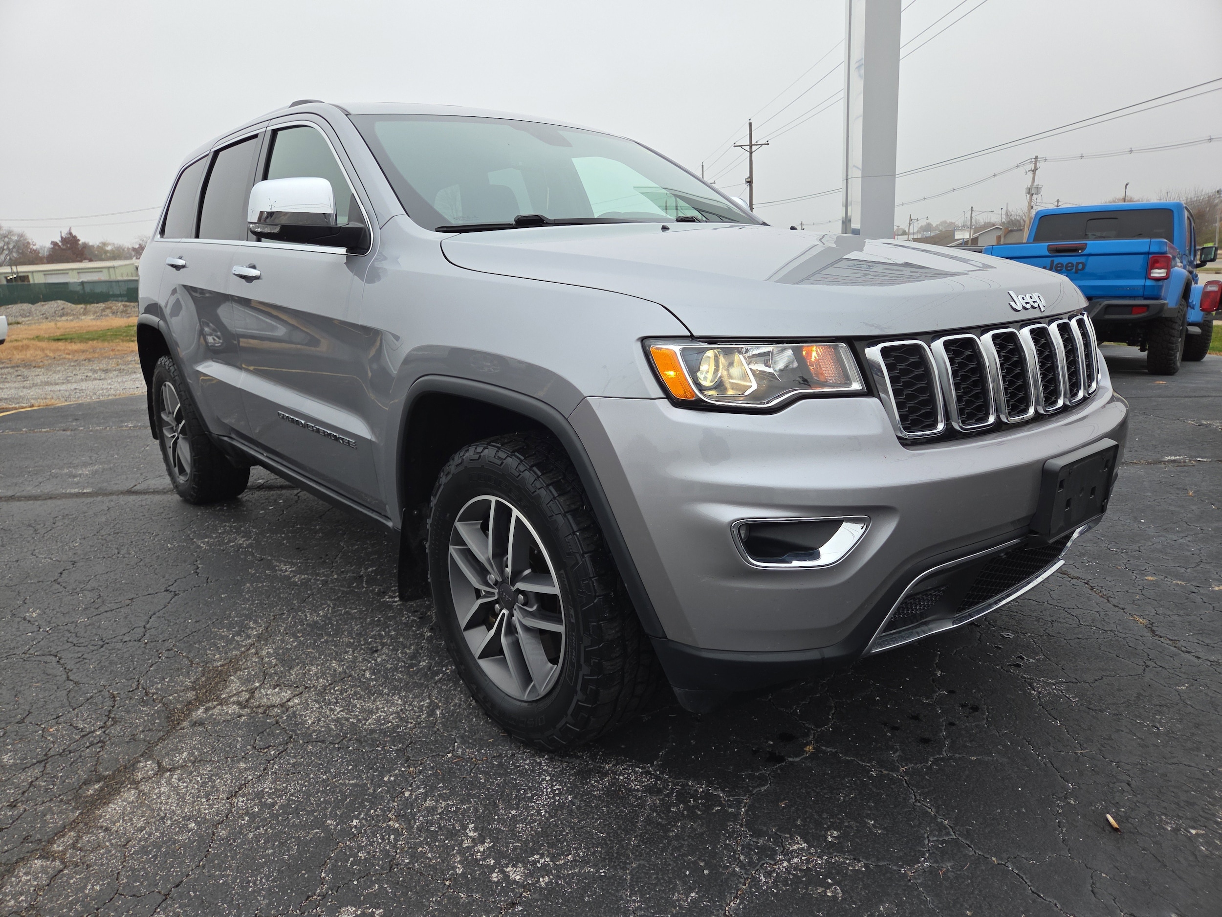 2021 Jeep Grand Cherokee Limited's photo