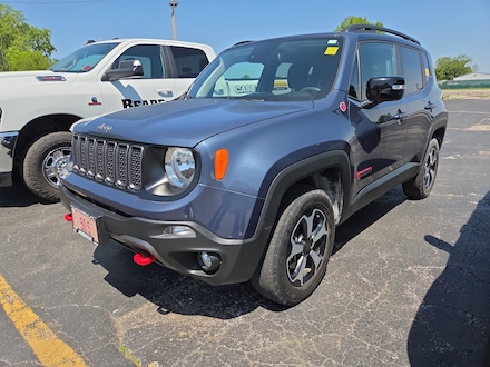 2022 Jeep Renegade Trailhawk Trailhawk 4x4 2022 Jeep Renegade Trailhawk Trailhawk 4x4
