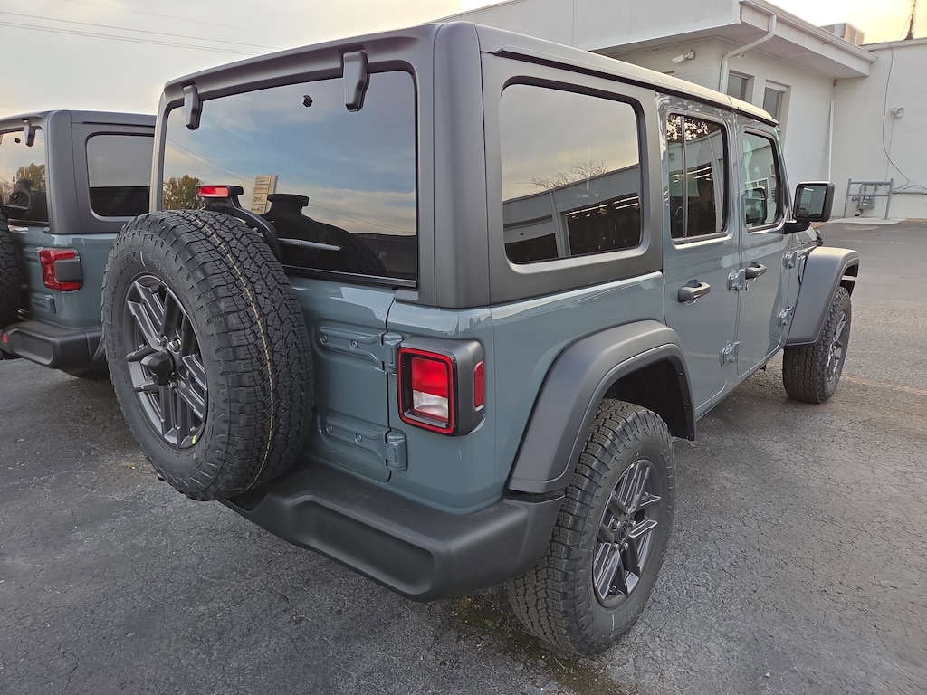 New 2026 Jeep Wrangler Sport S 4-door