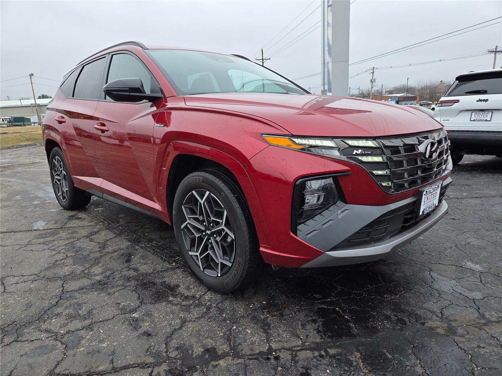 2022 Hyundai Tucson N Line