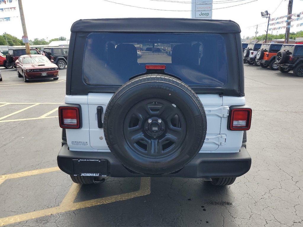 Used 2022 Jeep Wrangler Sport Sport 4x4