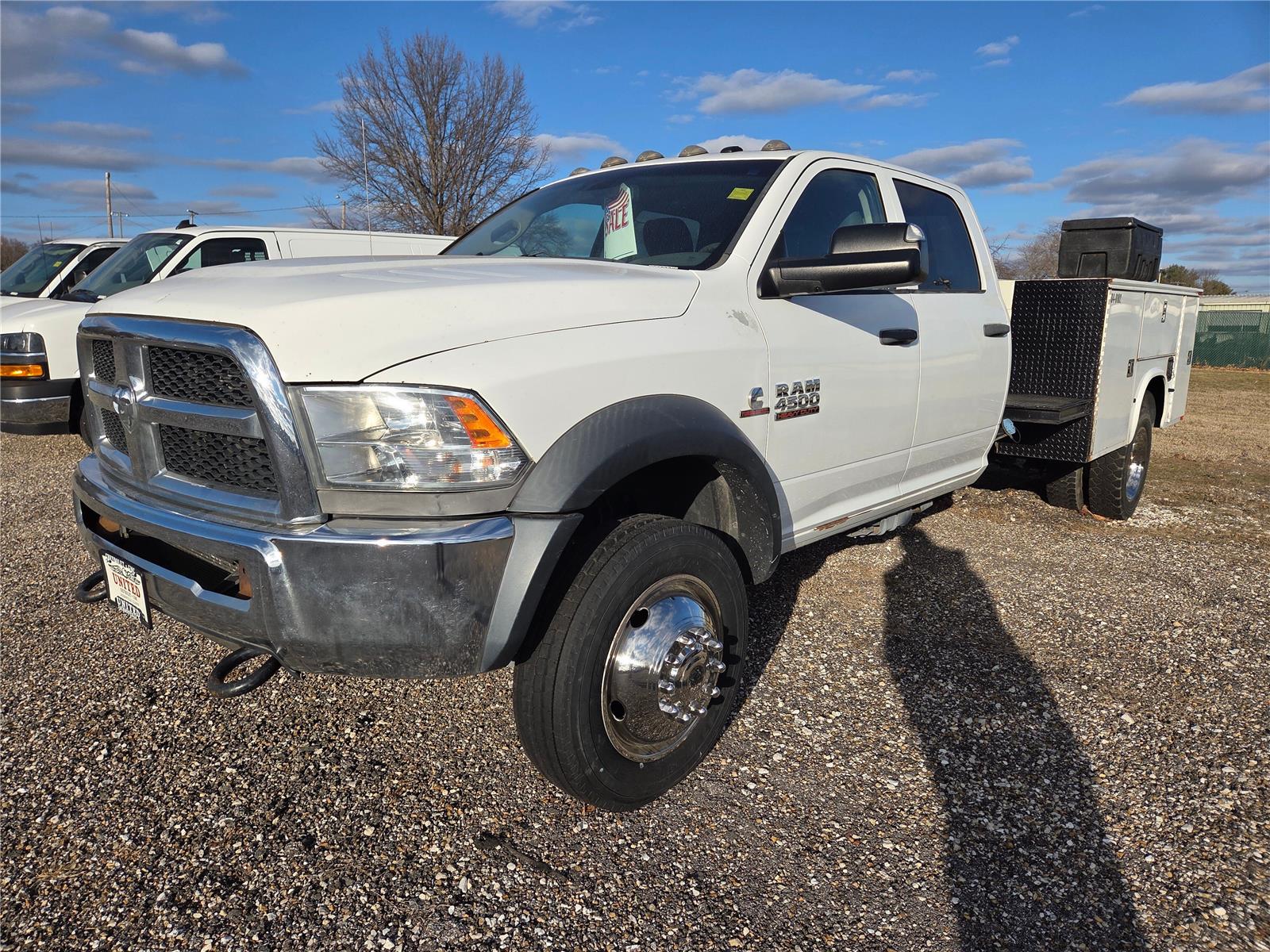 2014 RAM Ram 4500 Chassis Cab ST