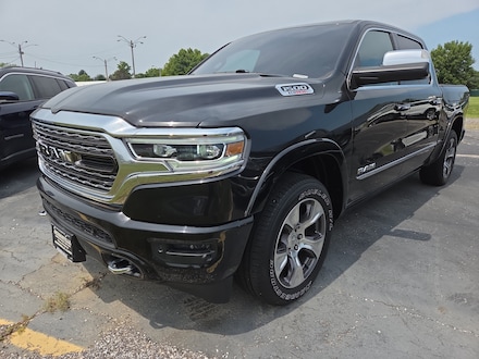 2020 Ram 1500 Limited Limited 4x4 Crew Cab 57 Box 2020 Ram 1500 Limited Limited 4x4 Crew Cab 57 Box