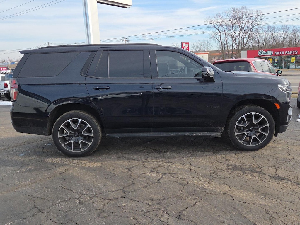 Used 2022 Chevrolet Tahoe RST SUV