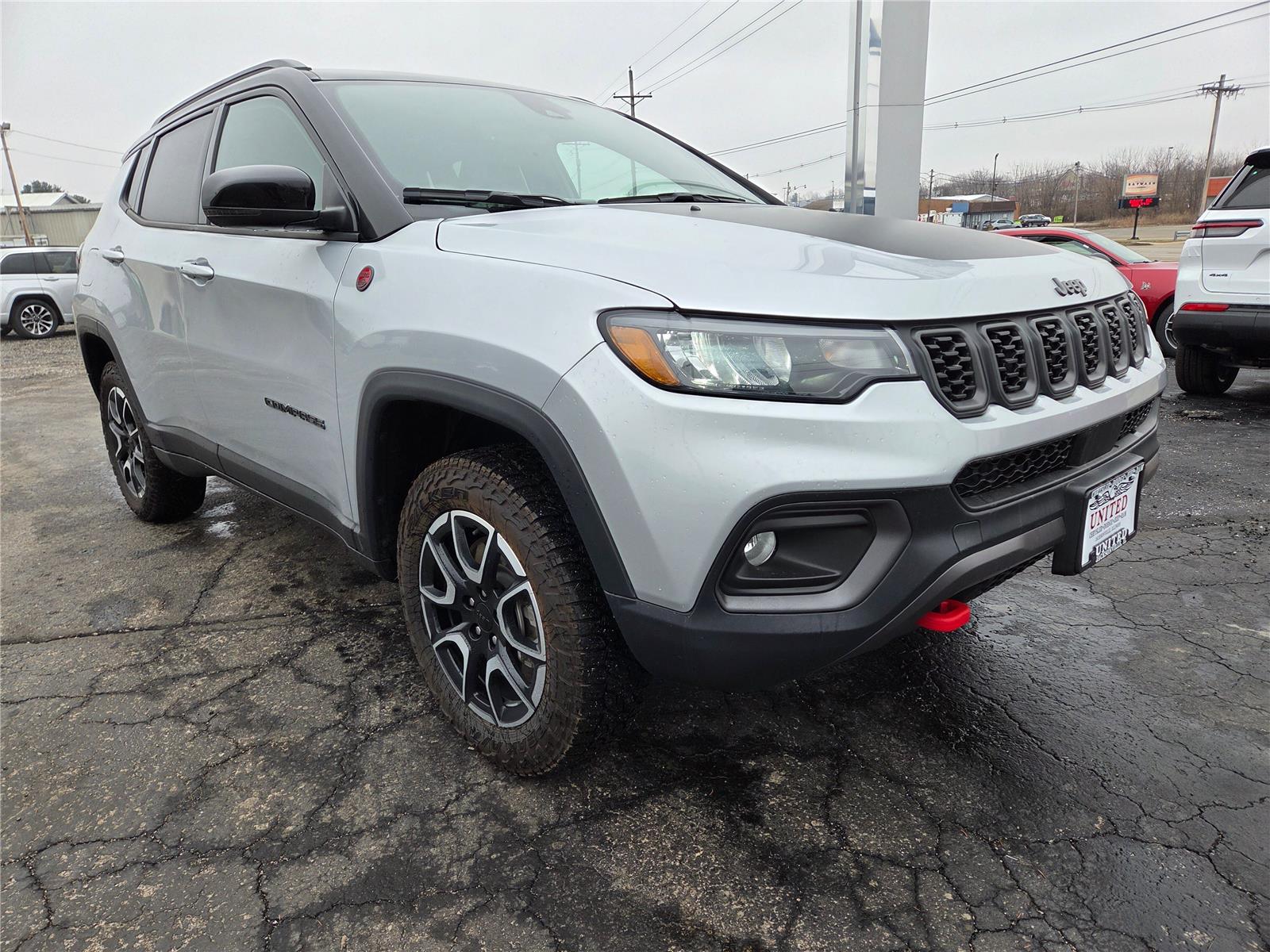 2024 Jeep Compass Trailhawk