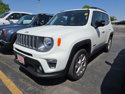 2022 Jeep Renegade Limited Limited 4x4 2022 Jeep Renegade Limited Limited 4x4