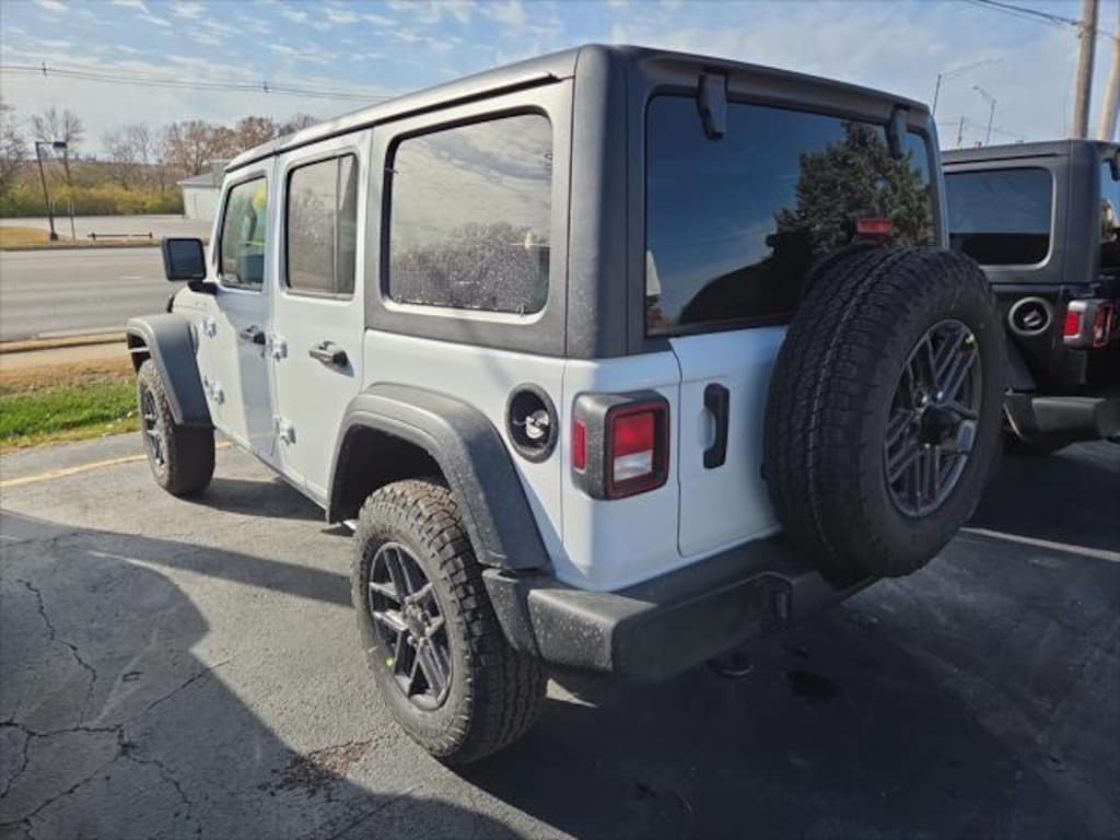 New 2026 Jeep Wrangler Sport S 4-door