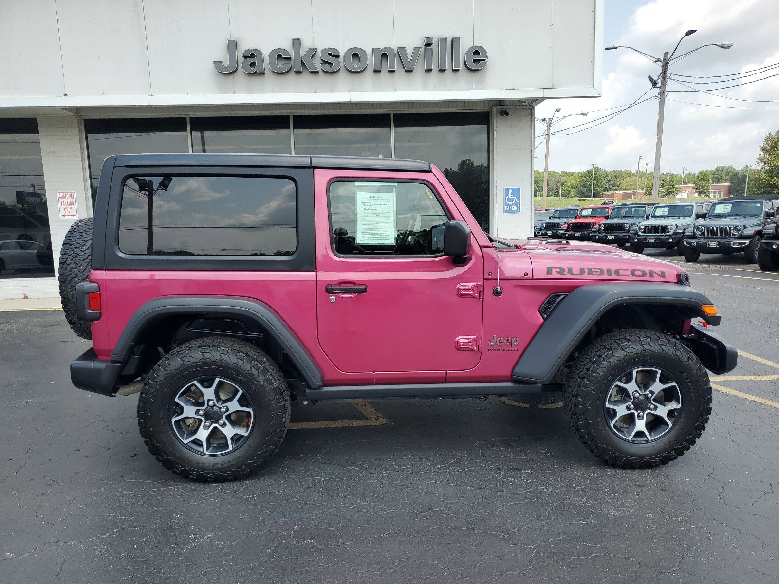 Certified 2021 Jeep Wrangler Rubicon with VIN 1C4HJXCG6MW839638 for sale in Jacksonville, IL