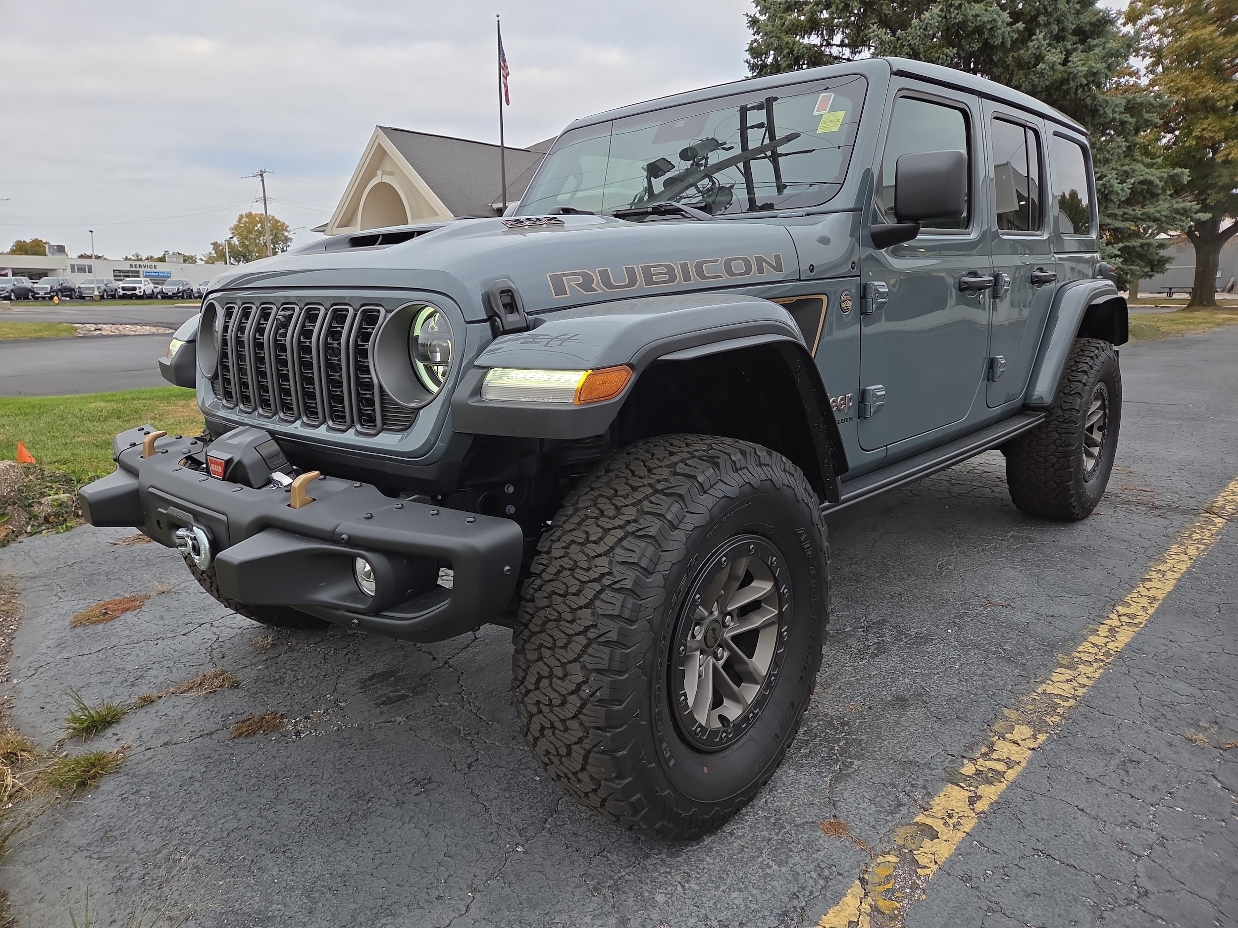 2025 Jeep Wrangler 4-Door Rubicon 392 Final Edition's photo