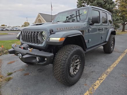 2025 Jeep Wrangler 4-DOOR RUBICON 392 Sport Utility