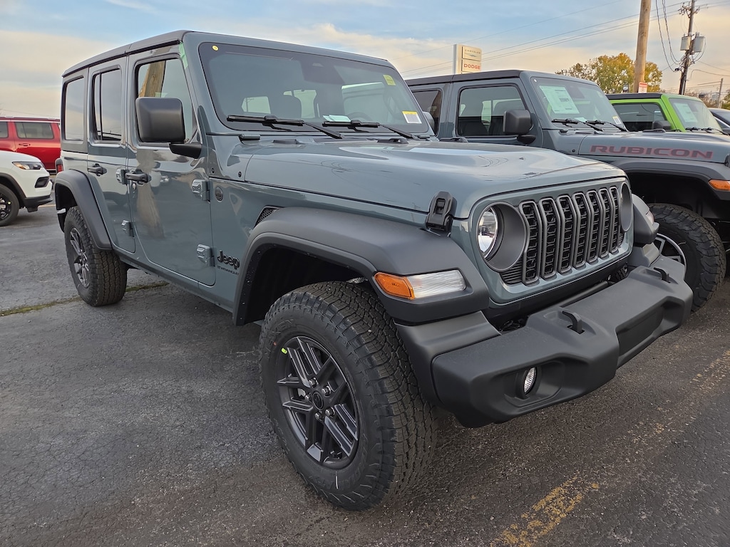 New 2026 Jeep Wrangler Sport S 4-door