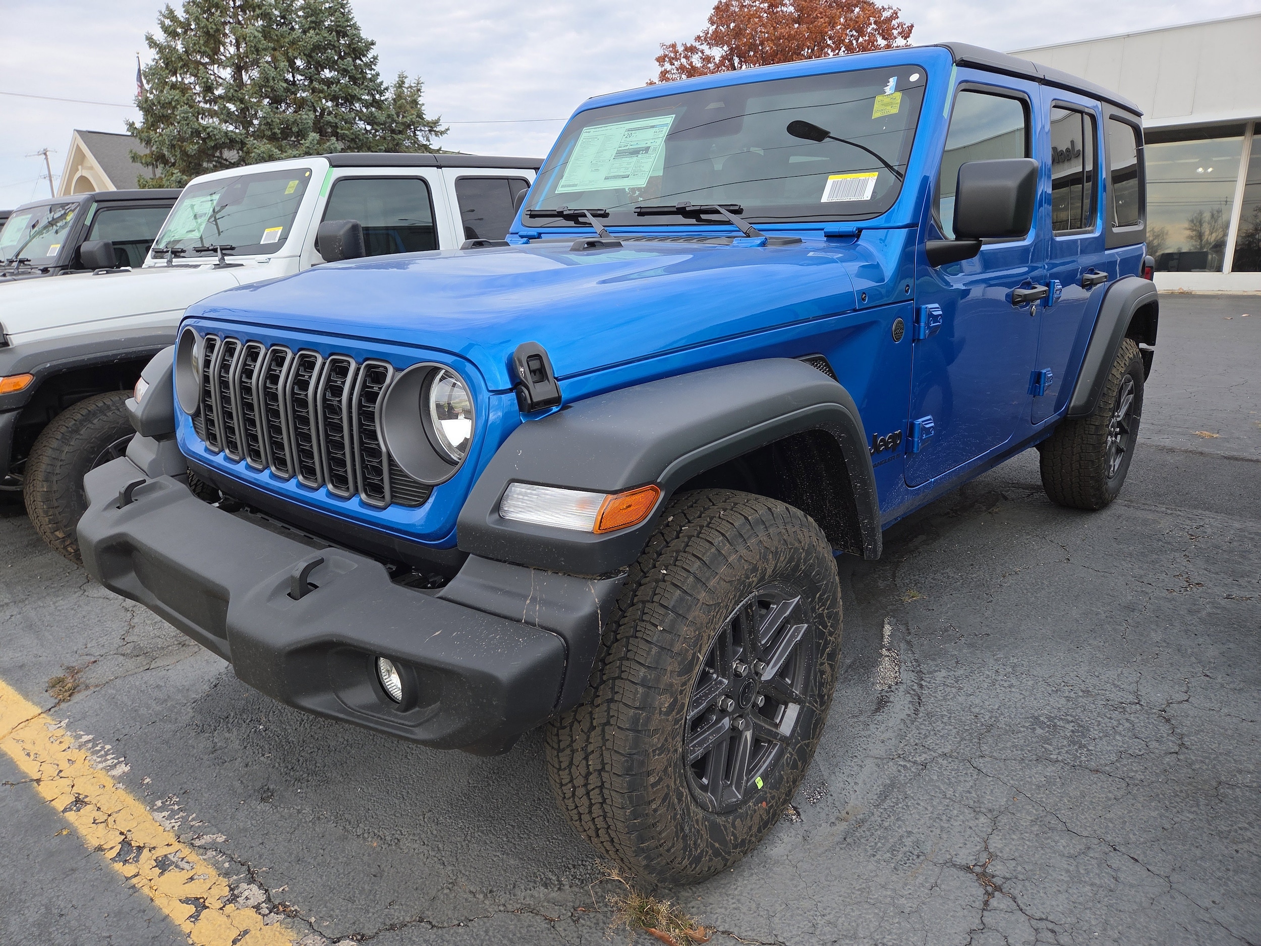 2026 Jeep Wrangler 4-Door Sport S's photo