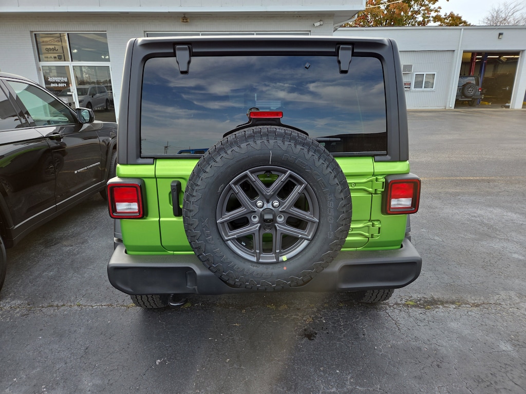 New 2026 Jeep Wrangler Sport S 4-door