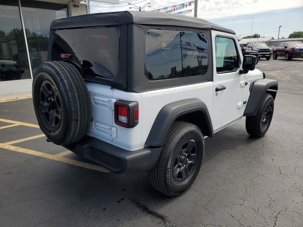 Used 2022 Jeep Wrangler Sport Sport 4x4