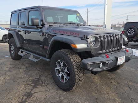 2021 Jeep Wrangler Unlimited Rubicon SUV