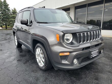 2019 Jeep Renegade Latitude Latitude FWD 2019 Jeep Renegade Latitude Latitude FWD