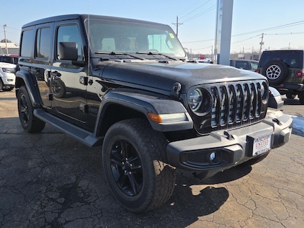 2020 Jeep Wrangler Unlimited Sahara Altitude SUV