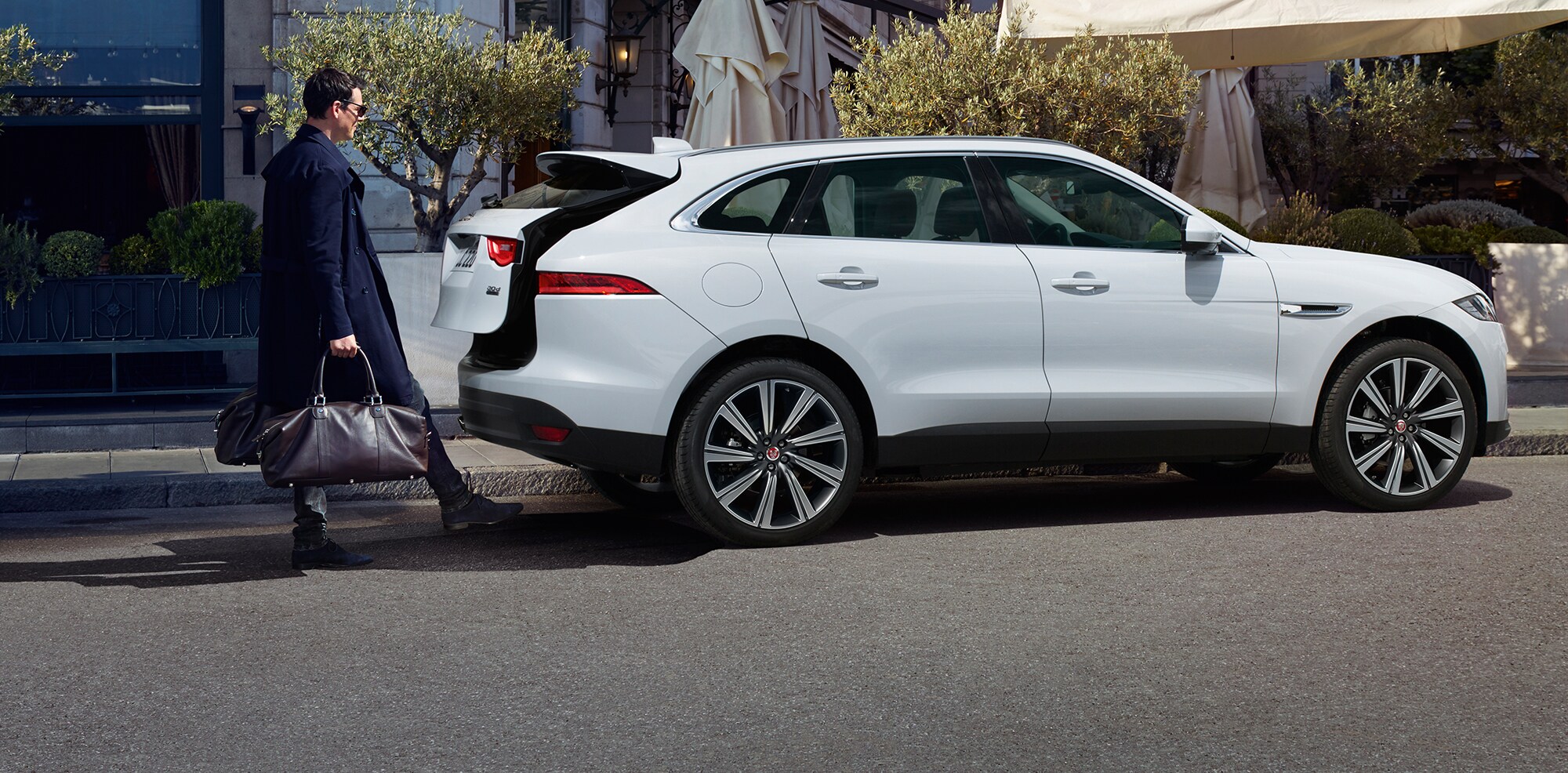 2018 Jaguar FPACE Imperial Motors Jaguar of Lake Bluff