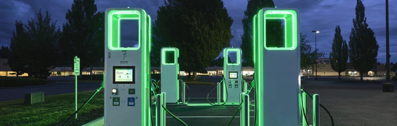 Jaguar home sale charging point