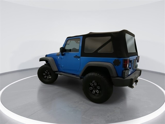 2015 Jeep Wrangler Sport photo 2