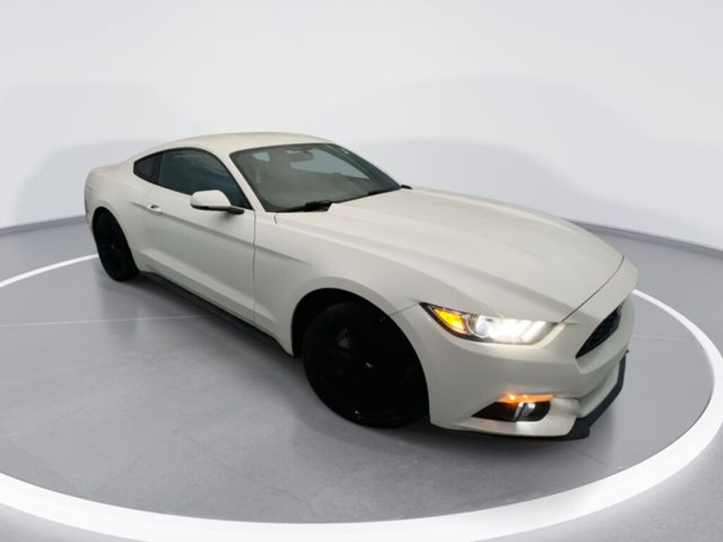 Used 2017 Ford Mustang Ecoboost Premium Coupe