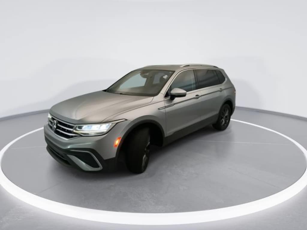 Used 2022 Volkswagen Tiguan 2.0T SE SUV