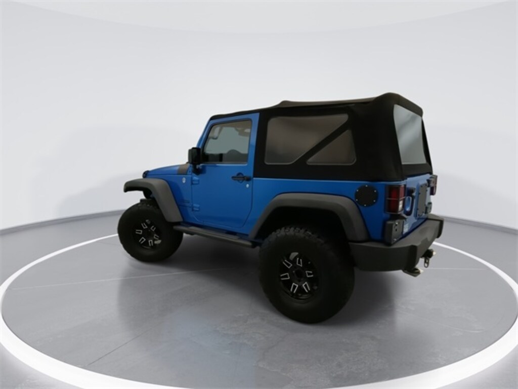 Used 2015 Jeep Wrangler Sport SUV
