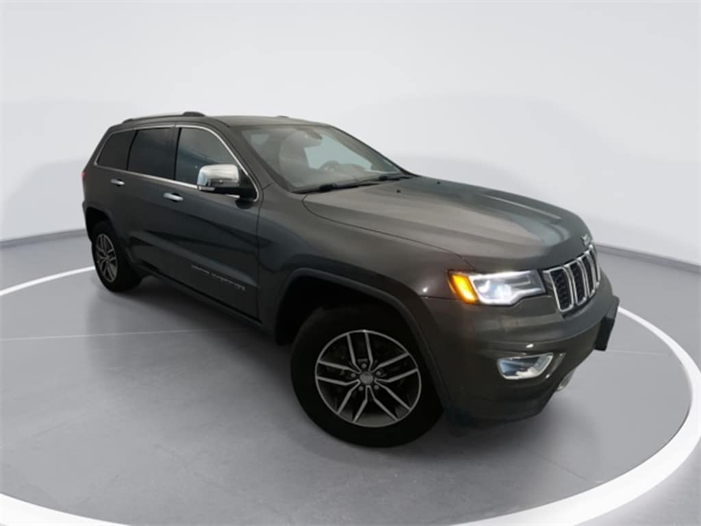Used 2018 Jeep Grand Cherokee Limited SUV