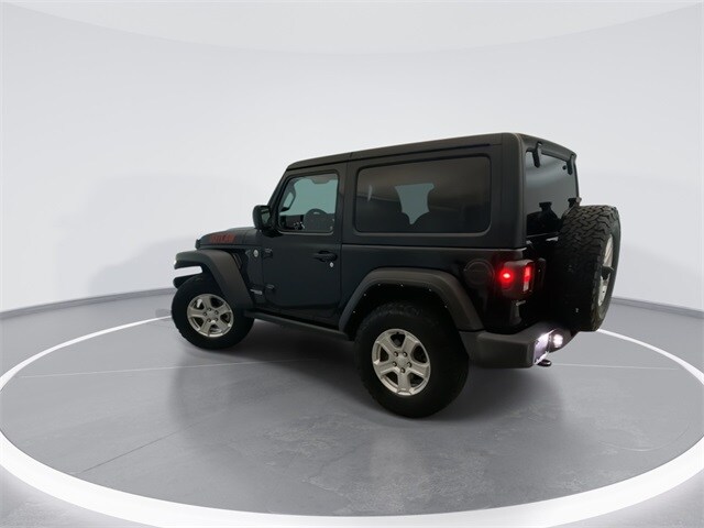 2021 Jeep Wrangler Sport S photo 2