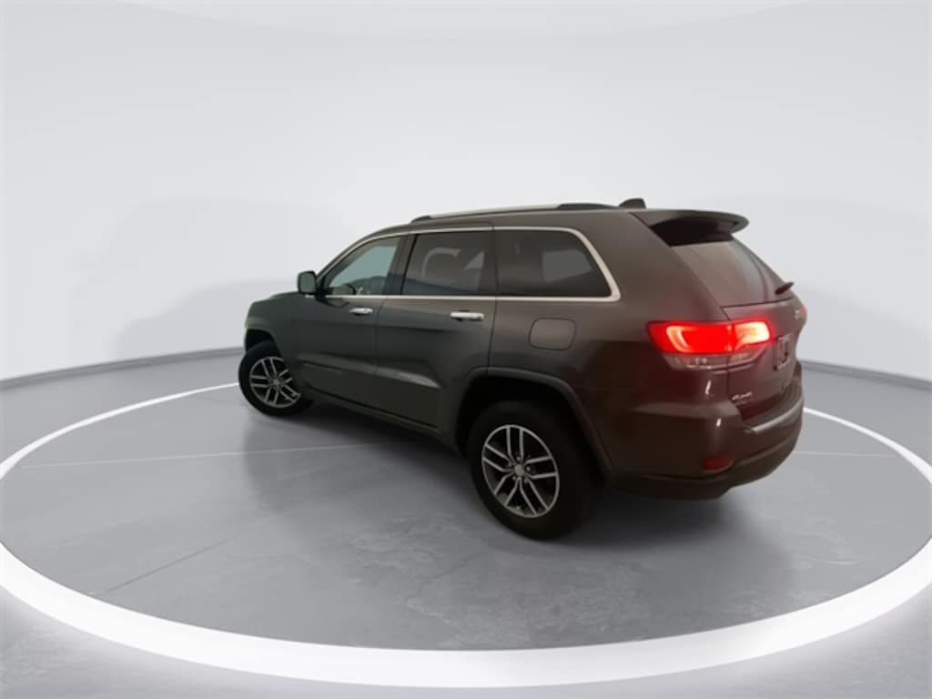 Used 2018 Jeep Grand Cherokee Limited SUV