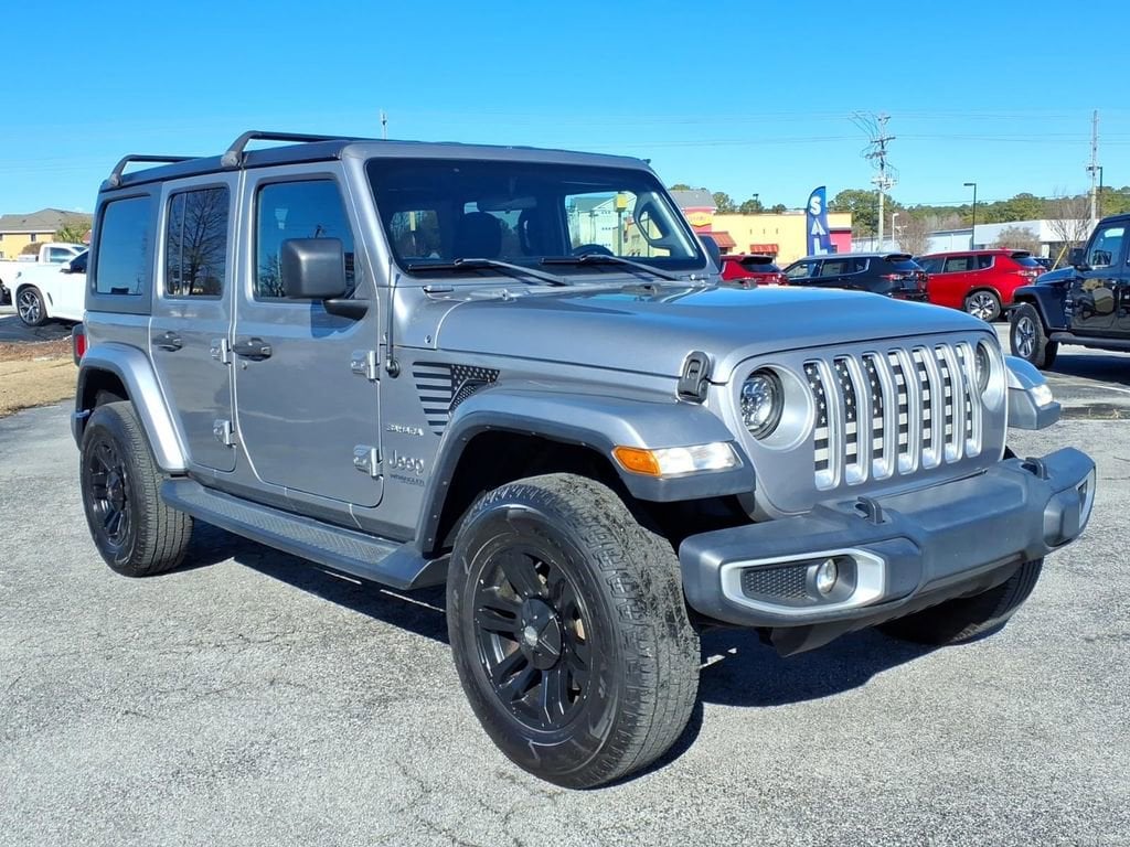 2020 Jeep Wrangler Unlimited Sahara