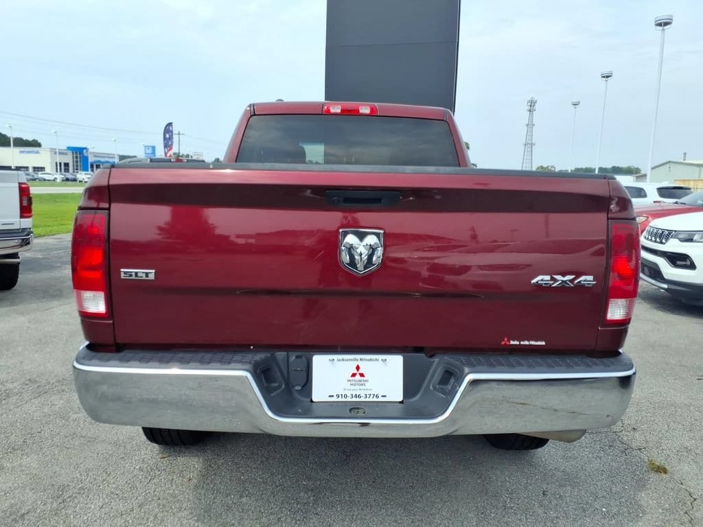 Certified 2024 Ram 1500 Classic SLT Truck Quad Cab