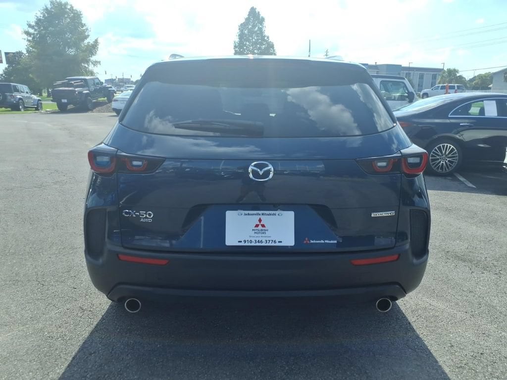 Certified 2025 Mazda CX-50 2.5 S Preferred Package SUV