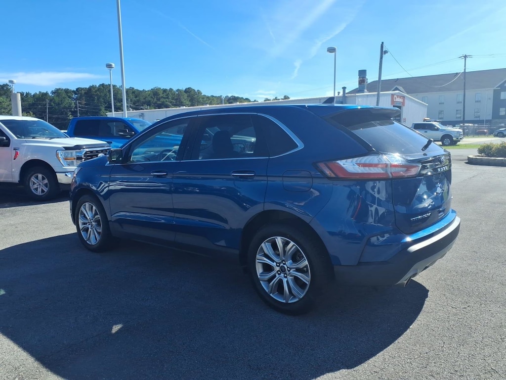 Used 2022 Ford Edge Titanium SUV