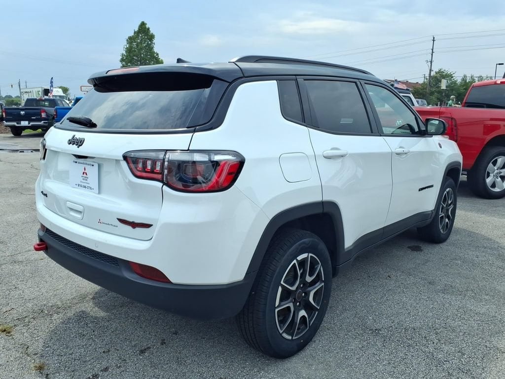 Certified 2025 Jeep Compass Trailhawk SUV