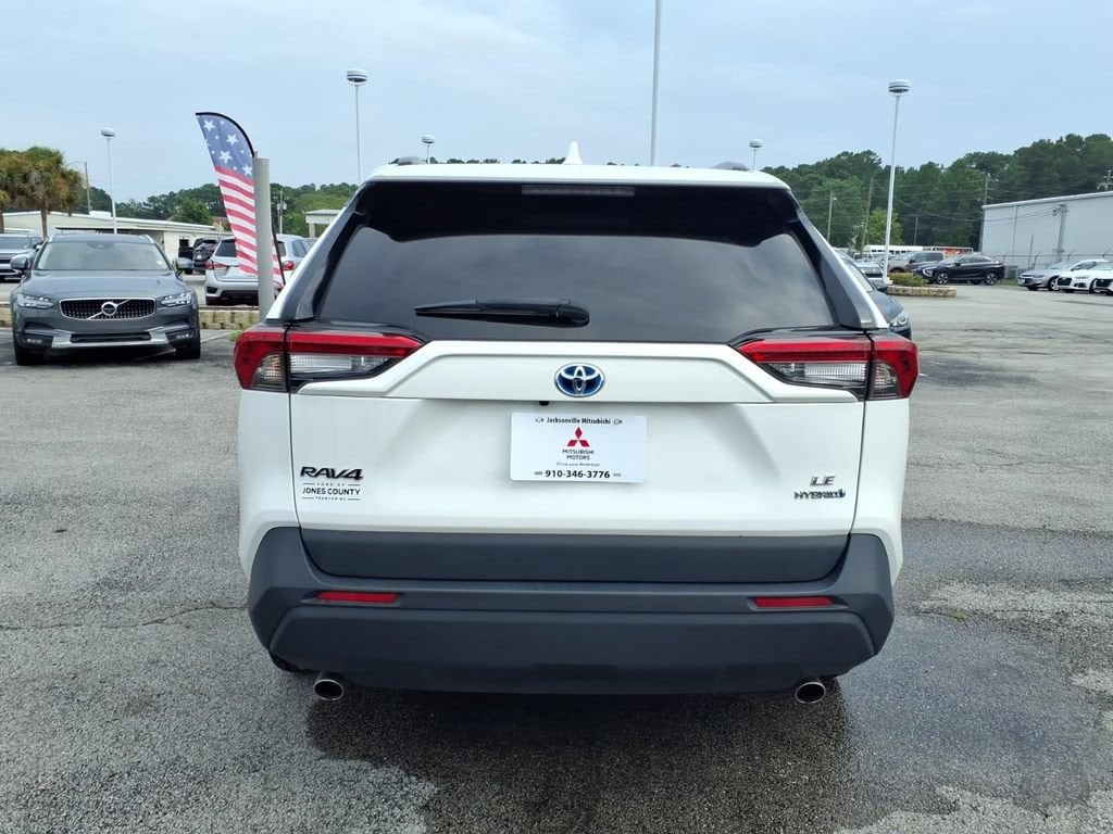Certified 2022 Toyota RAV4 Hybrid LE SUV