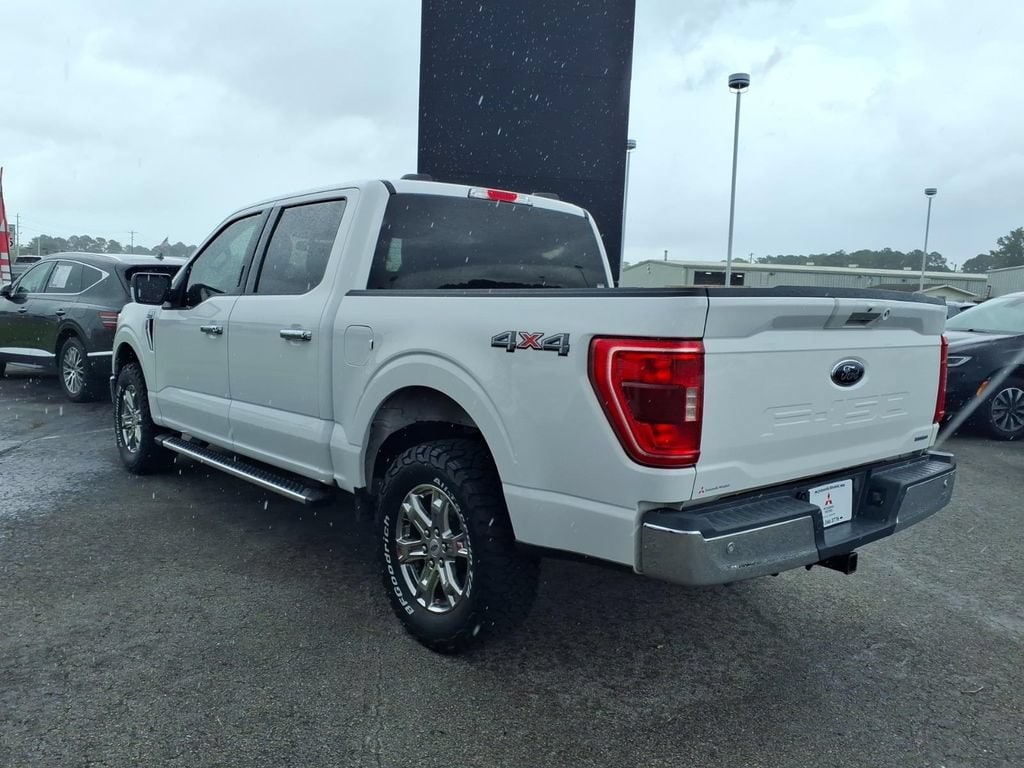 Certified 2022 Ford F-150 Truck SuperCrew Cab