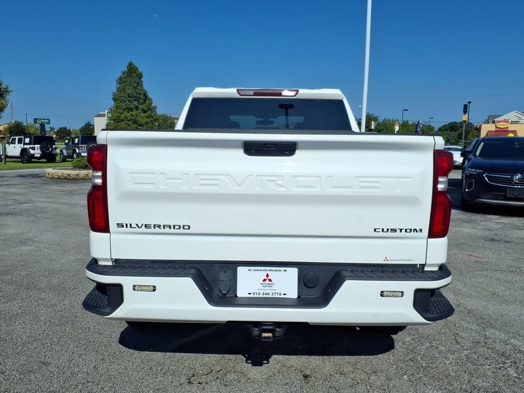 Used 2022 Chevrolet Silverado 1500 LTD Custom Truck Crew Cab