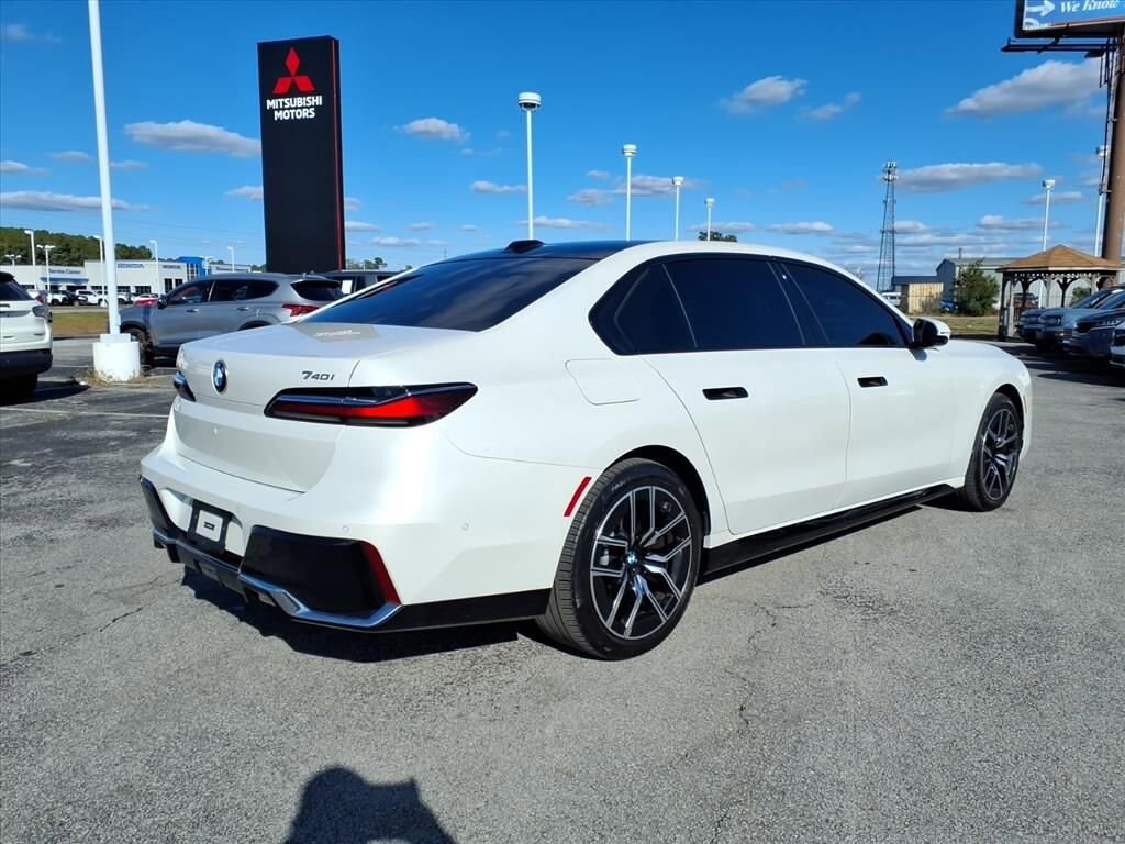 Used 2024 BMW 740i Sedan