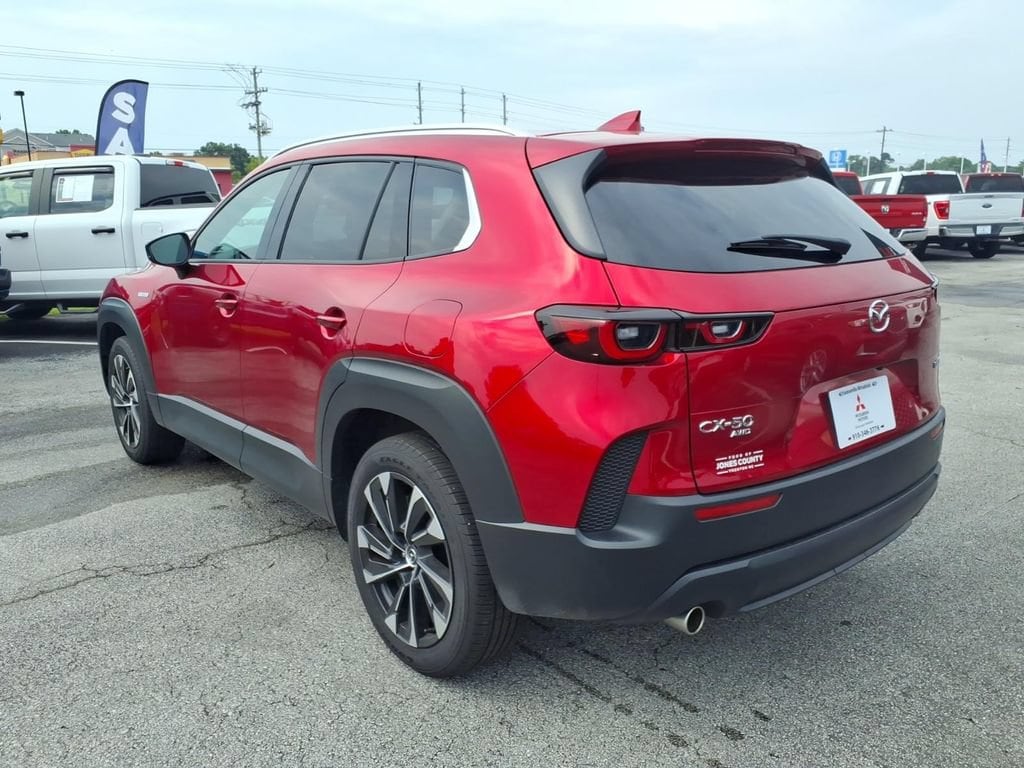 Certified 2025 Mazda CX-50 Hybrid Premium Plus Package SUV