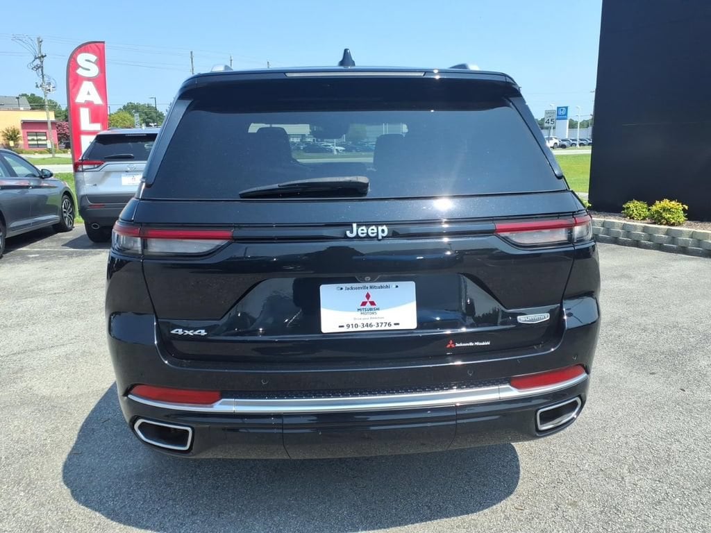 Certified 2023 Jeep Grand Cherokee Summit SUV