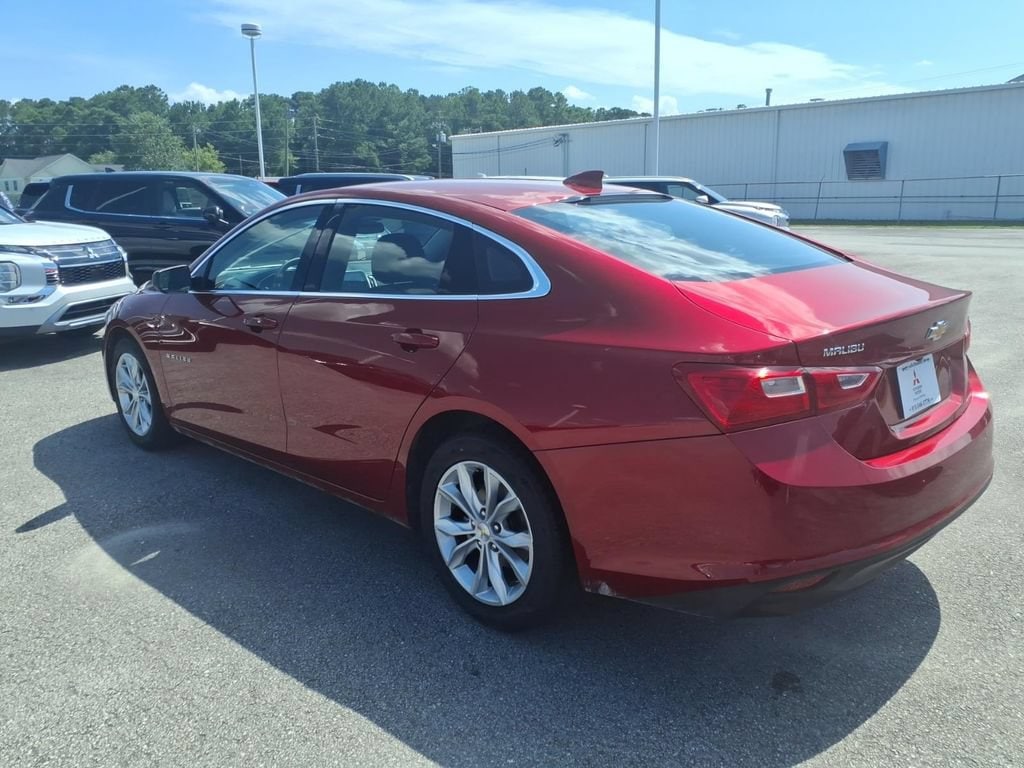 Used 2025 Chevrolet Malibu 1LT Sedan