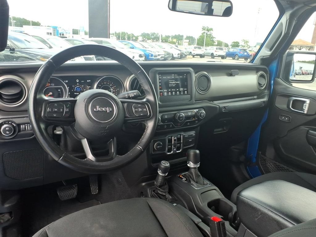 2021 Jeep Gladiator Sport S - Photo 13