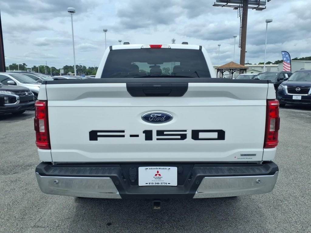 Used 2021 Ford F-150 Truck SuperCrew Cab